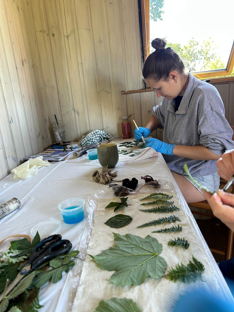 Eco Printing Workshop